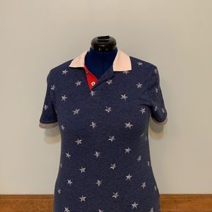 American Eagle American Flag Slim Polo Men’s (XS)